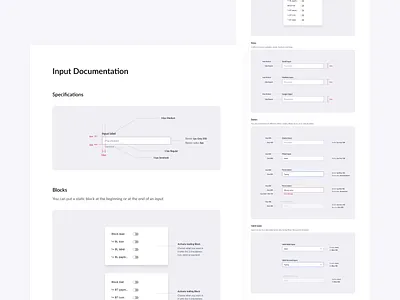 Design System Documentation design system documentation input ui