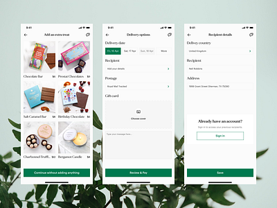 Floret - Flower Shopping App UI Design amazon app apple apps best shopping app buy clean ecommerce flower flower app ios ios16 minimal sell shein shopping app ui uiux ux wwdc