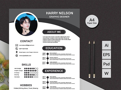 Resume Professional template