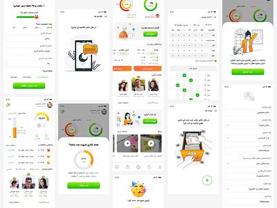 Redesign application for Study & Exam design redesign ui ux