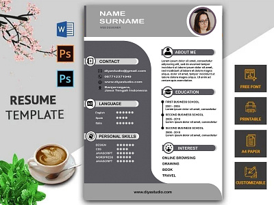 Resume Professional template