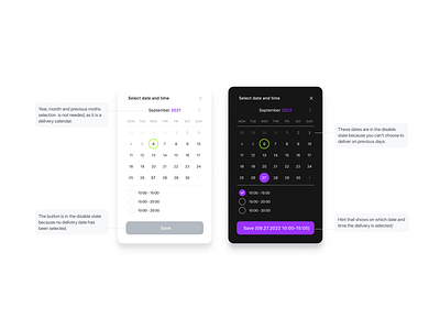 Calendar UX app calendar design mobile ui ux