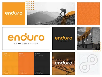 Enduro Townhome Community apartment logo architecture brand identity branding color design inspiration identity illustrator logo logo anatomy logo design logotype ogden townhome logo utah wordmark