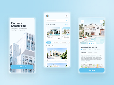 Real Estate Mobile Design home home design home mobile house design house mobile design mobile design real estate real estate mobile ui ui design