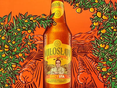 Beer Label illustration beerdesign beerlabel branding design doodles illustration