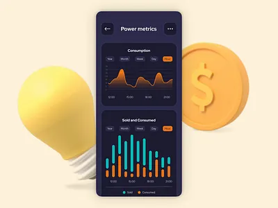 Daily UI 17: Analytics Chart analytics app app design chart clear compare dailyui dailyuichallenge dark dashboard design diagram figma statistics ui ui design