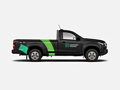 Lavoura Digital / Branding agro brand brand identity branding design logo marca symbol