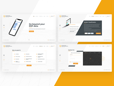 Data Courage - Landing Page Design for Event analytics dashboard data ecommerce experience free interaction interface landing page product research service startup technology ui ux web app website