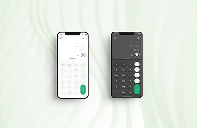 Daily Ui Challenge 004 - Calculator app calculator concept dailyui design figma graphic design ui uidesign
