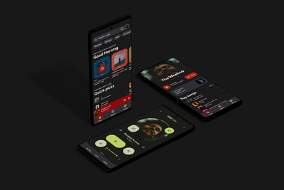 YT Music Material You design graphic design ui ui design