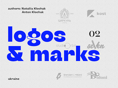 Logos & Marks Vol 2 auditing barber barbershop branding dribbble graphic design health logo logos logotype logotypes mark marks yoga