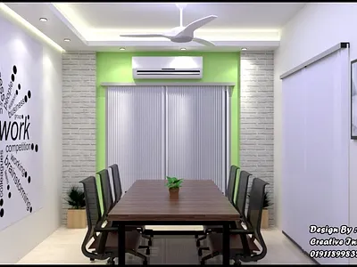 Office Admin Room design