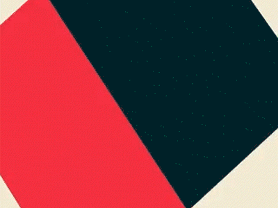 Rotating Cube Close Up