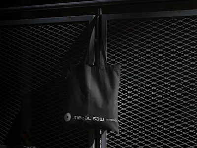 Metal Saw Technology brand brand design branding design graphic design logo