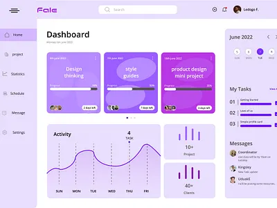 Dashboard branding design graphic design logo product design ui ux