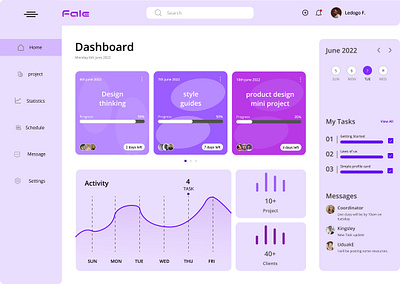 Dashboard branding design graphic design logo product design ui ux