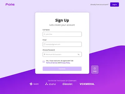 sign up branding design graphic design logo product design ui ux
