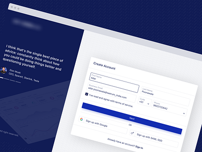 Signup & Logins UI (Cards) create account design form ui interface design logins new user on boarding product login product signup register resgistration ui signup ui ui assets ui cards user experience ux