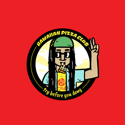 Argyle graphic design illustration pineapple pizza stranger things tv series