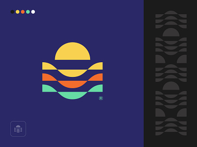 Icon Experimetation brand identity branding color palette design graphic design icon identity logo logotype mark