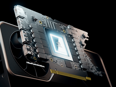 NVIDIA Geforce RTX 3080 - Printed Circuit Board 3d 3d model animation branding computers design graphic design graphics hardware motion graphics nvidia
