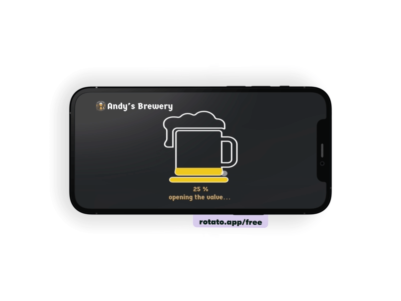 Andy's Brewery Design Prototype (work in progress) beer brewery web design ui web design