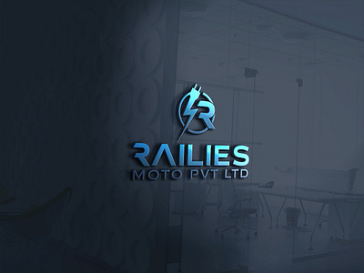 RAILIES MOTO PVT LTD brand identity branding design icon website