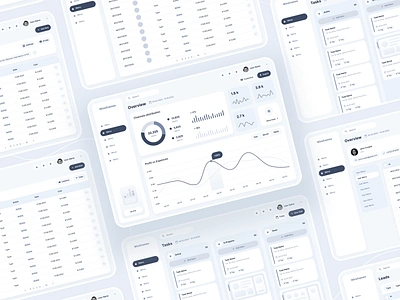 Wireframes CRM app crm dashboard dashboard ui dashboard ux data figma figmadesign insurance prototype sketches template template dashboard ui ui design ui kit ux ux figma web wirefremes