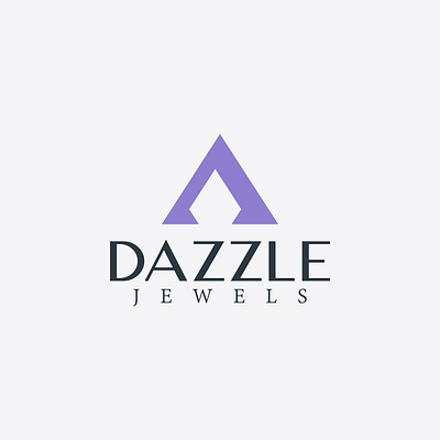 Jewelry logo design a logo branding diamond logo graphic design jewelry logo lettermark logo logo design