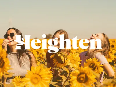 Heighten - Wellness Supplement Branding & Packaging beauty brand identity branding cannabis cbd h label natural organic packaging rebrand supplement vitamin wellness