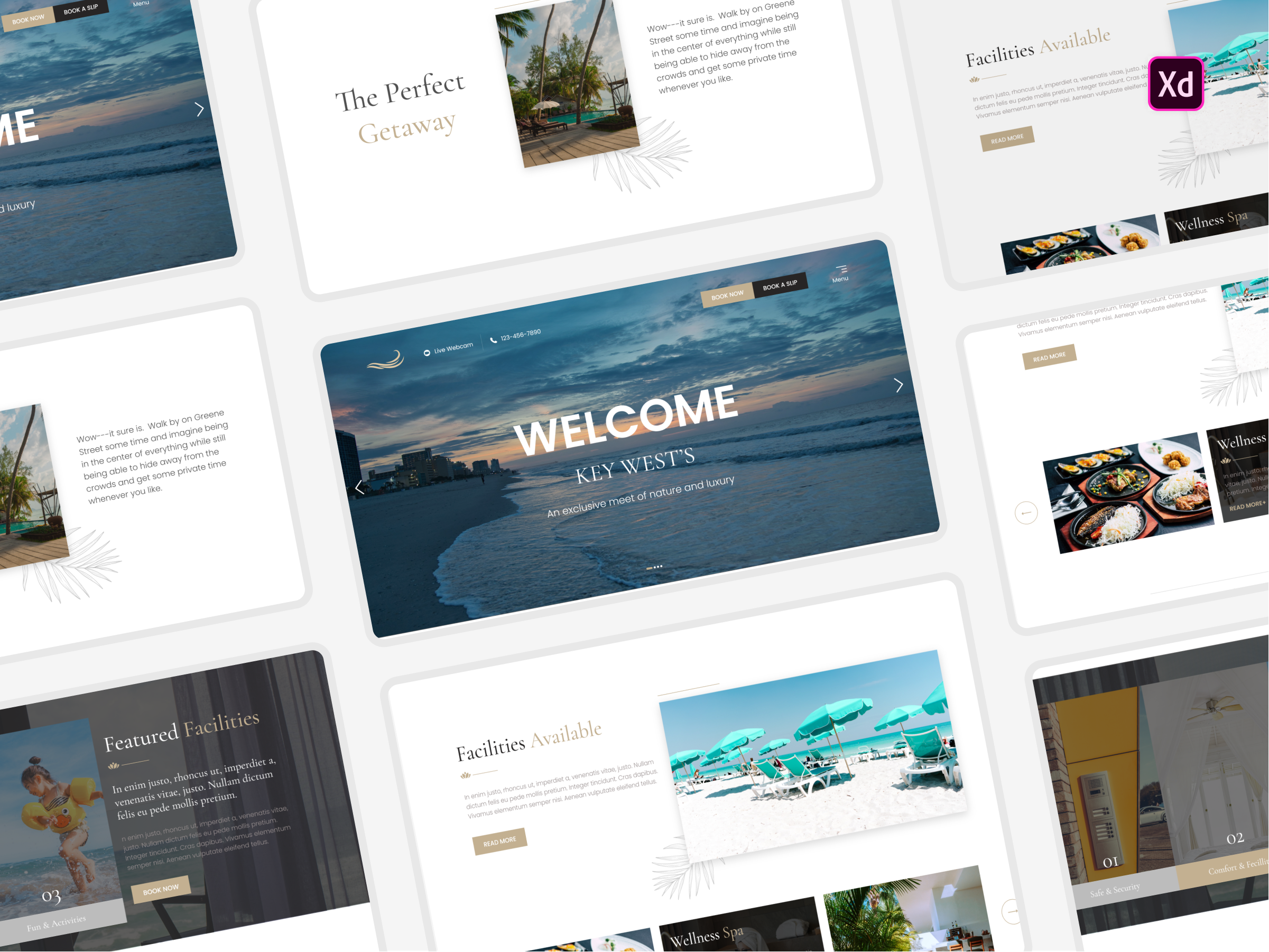 Hotel Website design aavatto booking web booking website clean design hotel luxury room booking travel agency traveling ui ux web design