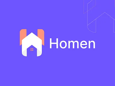 Home H logo Design app logo symbol brand brand identity branding gradient logo home house icon identity logo logo design logo designer logos and branding minimal modern logo organization logo real estate software logo startup logo tech logo