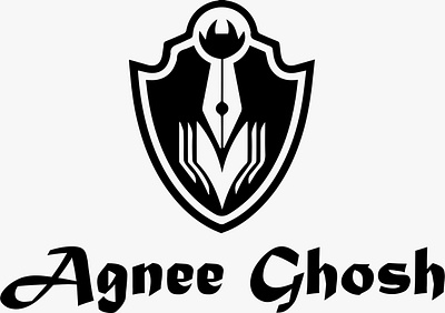AGNEE GHOSH branding design illustration logo vector