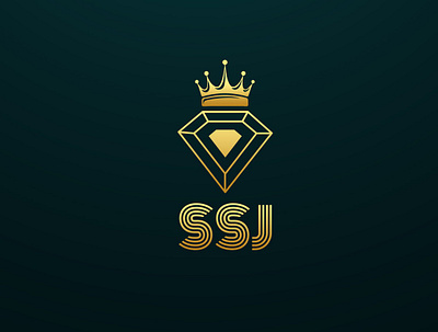 SSJ brand identity branding design logo