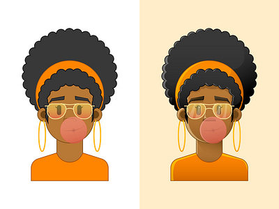 Beautiful Lady. 💅🏾 adobe character characterdesign design guatemala illustration illustrator vector vector artist vector character vector illustration