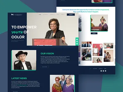 North Ligency blue branding corporate design figma illustration informative landing logo national ui ui design uidesign white