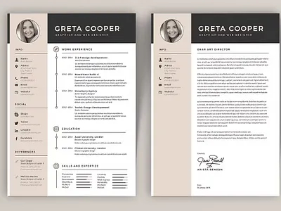 FREE Clean Cv Resume II clean cover letter cover letter template curriculum cv design cv template design icons illustration job job cv job resume modern resume photoshop professional resume resume design resume minimalist resume template uiux