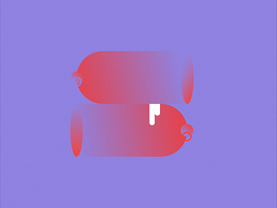 S 36daysoftype animation art body character gif human illustration letter milk s twins type typo