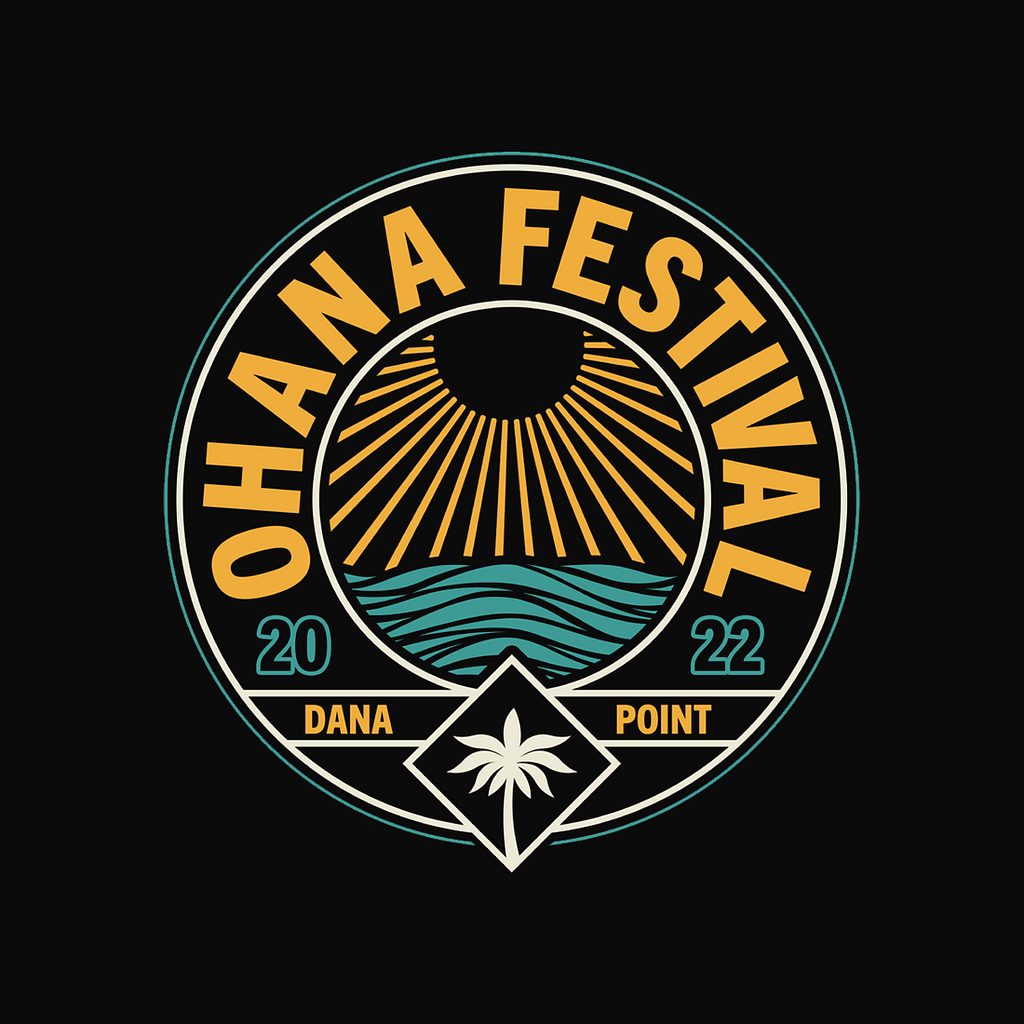 Ohana Festival Merch Design by Brandon Stecz on Dribbble