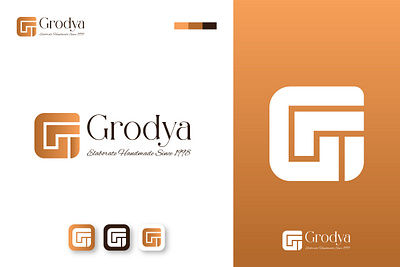 Grodya Logo Design brand brand identity branding design graphic design grodya logo design icon identity logo logo design logo mark logodesign logos logotype mark minimal typography vector