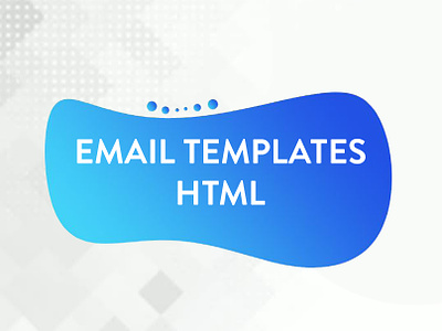 Email Template Design HTML