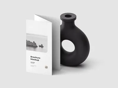 FREE Trifold Brochure Mockup advertising article booklet brochure mockup clean editable flyer fold fold brochure folding indesign leaflet lookbook magazine mockup printable square stationery trifold trifold brochure