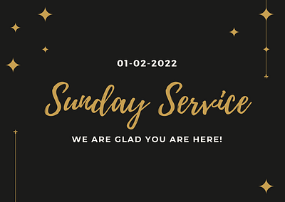 Sunday Service design graphic design illustration