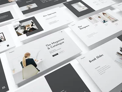 FREE Magazine Lookbook Powerpoint Template architecture branding clothes design designposter graphic design illustration keynote luxury magazine magazine lookbook minimalist motion graphics photography placeholders powerpoint powerpoint template stockshape ui vector