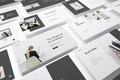 FREE Magazine Lookbook Powerpoint Template architecture branding clothes design designposter graphic design illustration keynote luxury magazine magazine lookbook minimalist motion graphics photography placeholders powerpoint powerpoint template stockshape ui vector