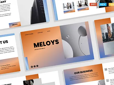 FREE Modern Business & Company abstract branding company concept creative creative modern design google slides gradient graphic design illustration infographic minimalist motion graphics powerpoint project slides template timeline ui vector