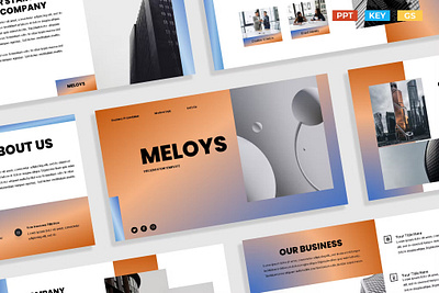 FREE Modern Business & Company abstract branding company concept creative creative modern design google slides gradient graphic design illustration infographic minimalist motion graphics powerpoint project slides template timeline ui vector
