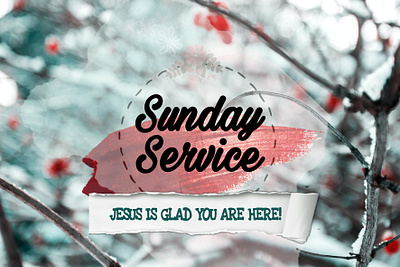 Sunday. service design graphic design illustration logo
