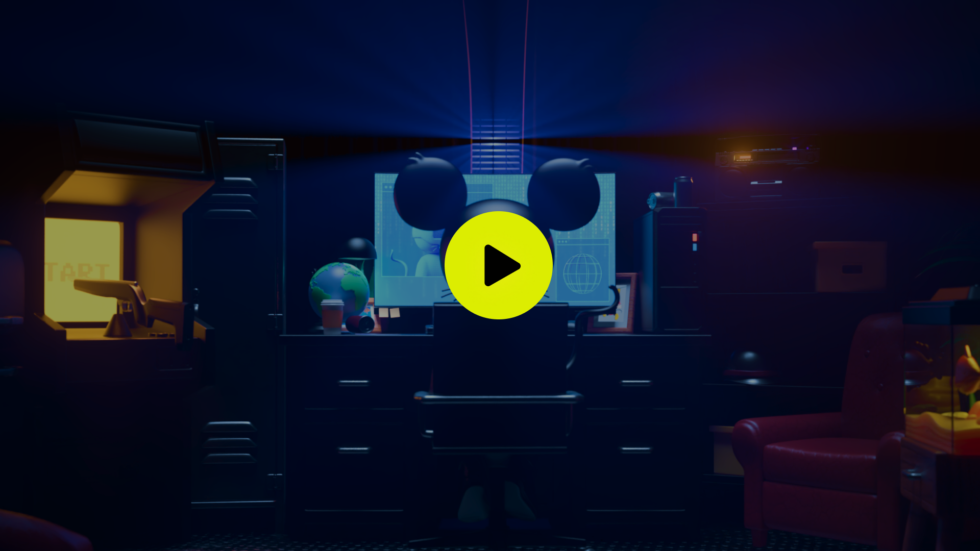 MICE NFT - Trailer 3d animation c4d cartoon cinema 4d cinema4d motion graphics nft nft collection render trailer