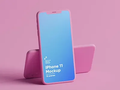 FREE Pink Iphone and MacBook Mockups Pack application blog branding calm chic device display expressive graphic design iphone macbook mockups minimalist mockup mockups pack motion graphics online realistic shop store ui